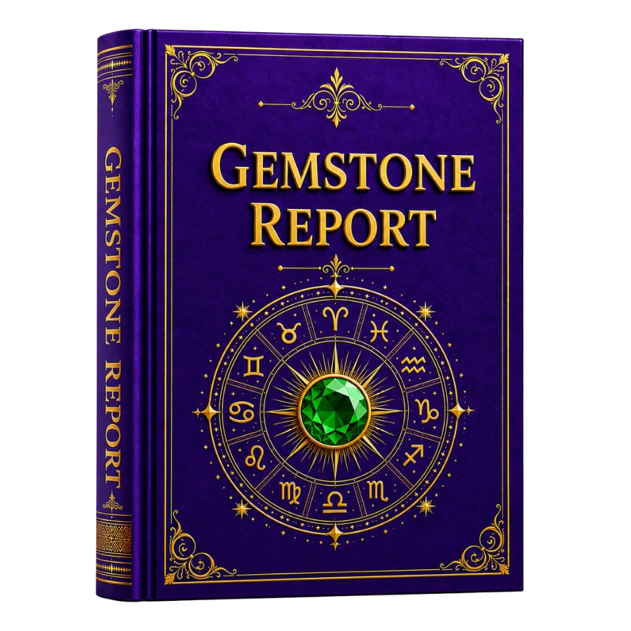 Gemstone Report — Which Stone Suits Your Chart